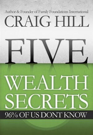 Five Wealth Secrets 96% of Us Don't Know
